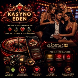Kasyno Eden – Gra erotyczna dla par i swingersów (Android) | gra imprezowa dla dorosłych