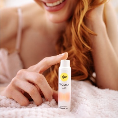 Pjur WOMAN Lust – stymulujący żel dla kobiet (do łechtaczki) 15ml