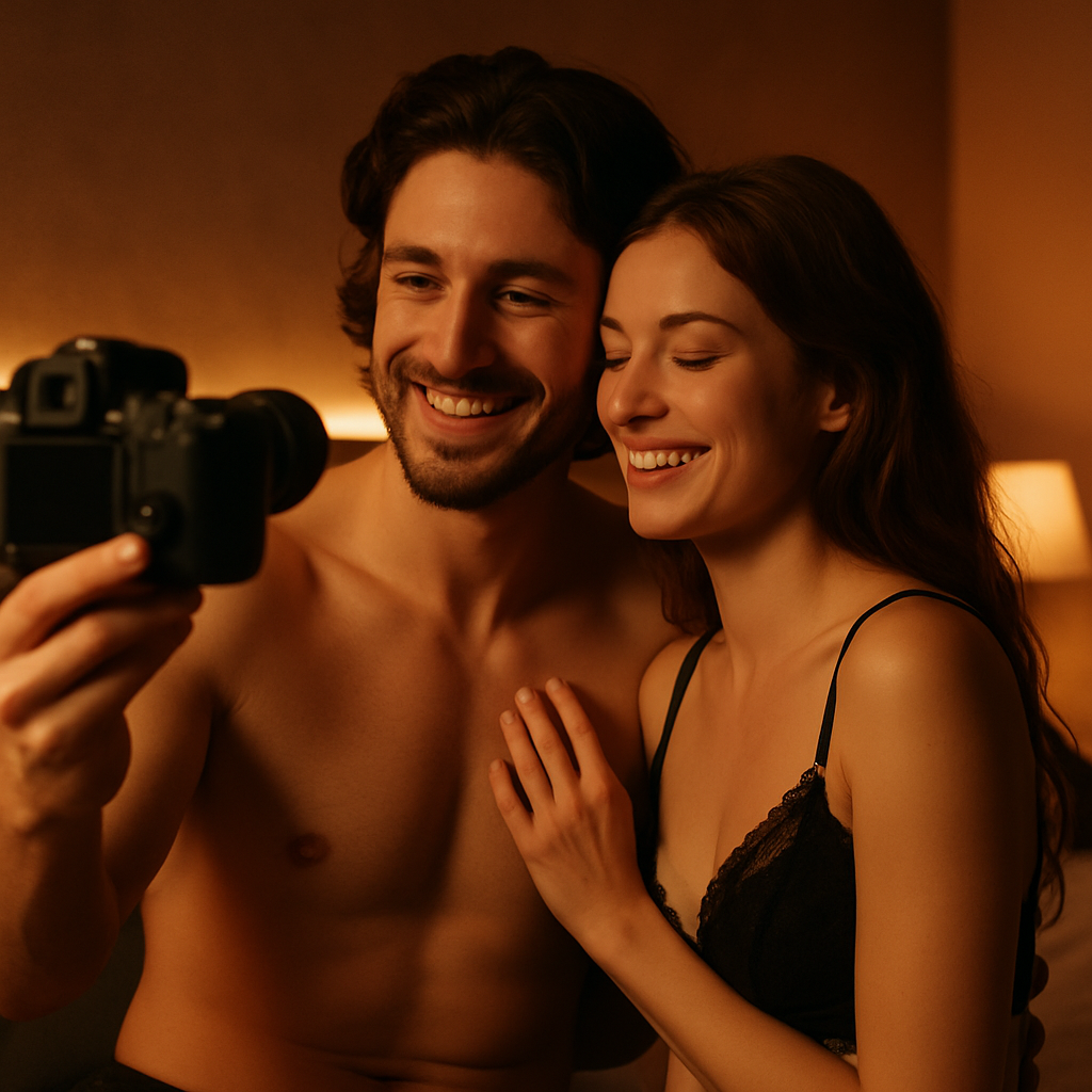 Nasz własny film erotyczny – jak nakręcić go razem?