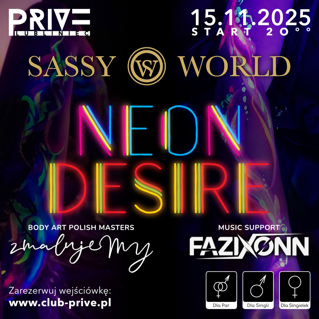 💥 NEON DESIRE 💥by Sassy World